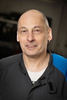Mitarbeiterbild Bernd Flüß