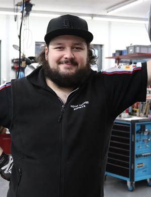 Mitarbeiterbild Dario Schurtenberger