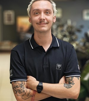 Mitarbeiterbild Stefan "Stego" PERUSITS