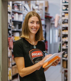 Mitarbeiterbild Hannah Leitner