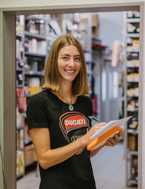 Mitarbeiterbild Hannah Leitner