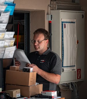 Mitarbeiterbild Benjamin Diemer