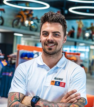 Mitarbeiterbild Marco Hauser