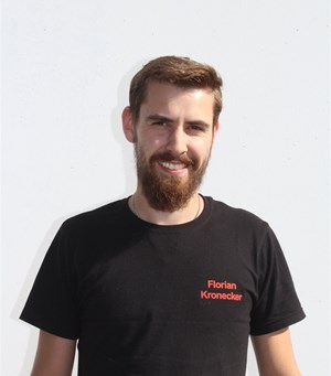 Mitarbeiterbild Florian "Siggi" Kronecker