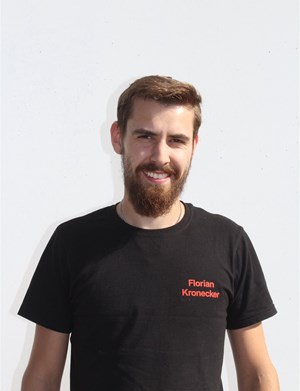 Mitarbeiterbild Florian "Siggi" Kronecker