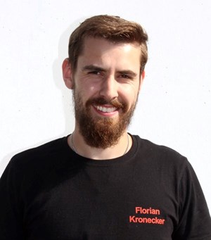 Mitarbeiterbild Florian "Siggi" Kronecker