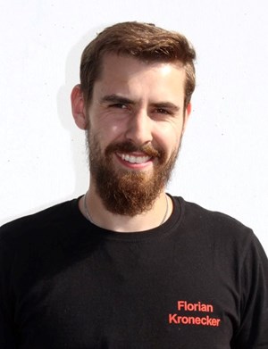 Mitarbeiterbild Florian "Siggi" Kronecker