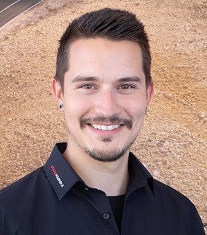 Mitarbeiterbild Kraffner Lukas