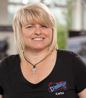 Mitarbeiterbild Karina Pemmerl