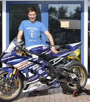 Mitarbeiterbild Marvin Fritz # 7 SSP 600 Meister 2014 / SBK Meister 2016