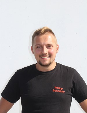 Mitarbeiterbild Philipp Schneider