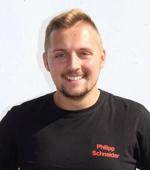 Mitarbeiterbild Philipp Schneider