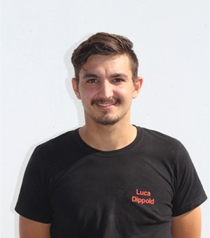 Mitarbeiterbild Luca Dippold