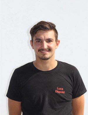 Mitarbeiterbild Luca Dippold