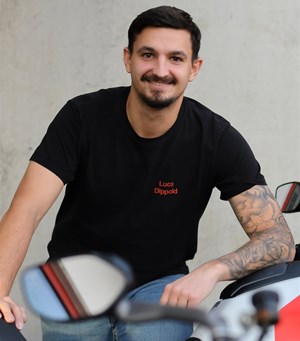 Mitarbeiterbild Luca Dippold