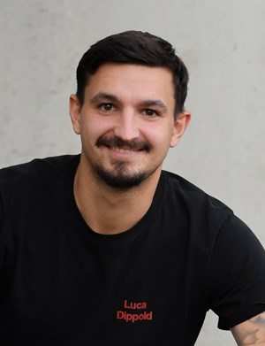 Mitarbeiterbild Luca Dippold