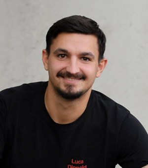 Mitarbeiterbild Luca Dippold