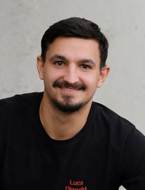 Mitarbeiterbild Luca Dippold
