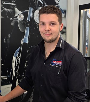 Mitarbeiterbild Joshua Syben