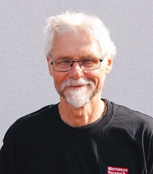 Mitarbeiterbild Reiner Lang