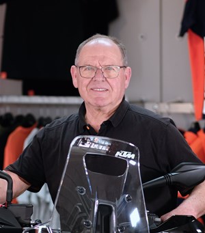 Mitarbeiterbild Horst "Billy" Kaudela