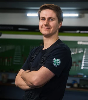 Dennis Peckmann Mitarbeiterbild Dennis Peckmann