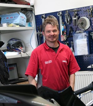 Mitarbeiterbild Andreas Grimm