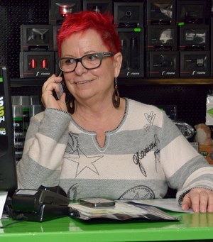 Mitarbeiterbild Rosi Schadenberg
