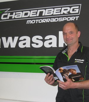 Mitarbeiterbild Hardy Schadenberg