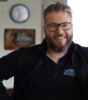 Mitarbeiterbild Peter "Bogoln" Bogoly