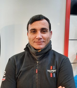 Foto del personal David Toscano