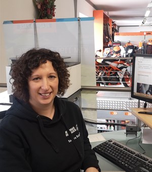 Mitarbeiterbild Sandra Schwaiger