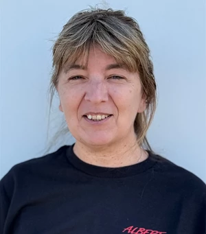 Gitte Albert Mitarbeiterbild Gitte Albert