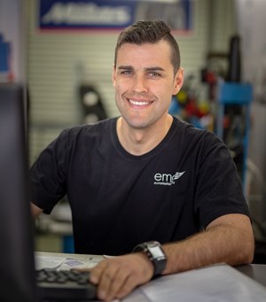 Mitarbeiterbild Mario Hirschmugl