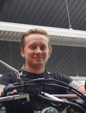 Mitarbeiterbild Graham 