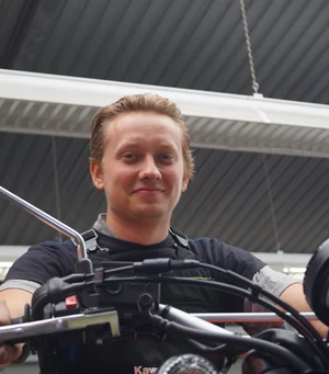 Graham  Mitarbeiterbild Graham