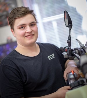 Mitarbeiterbild Simon Kemetmüller