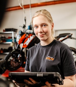 Mitarbeiterbild Pia Polk