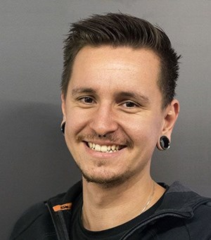 Mitarbeiterbild Lukas Hochsteiner