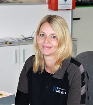 Ulrike Blanken Mitarbeiterbild Ulrike Blanken