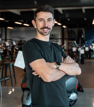 Mitarbeiterbild Geri Gesslbauer