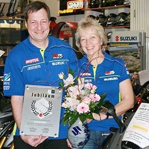 Mitarbeiterbild Motorrad Lukas Team