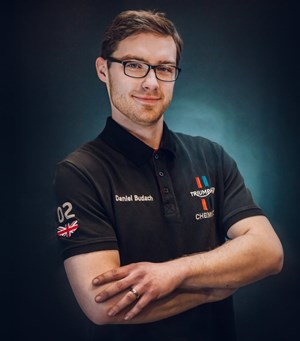 Mitarbeiterbild Daniel Budach