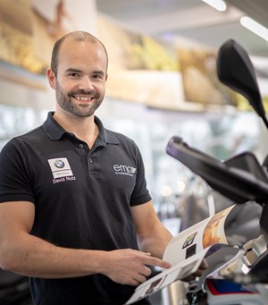 Mitarbeiterbild David Nutz