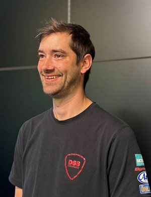 Mitarbeiterbild Viktor Behrens