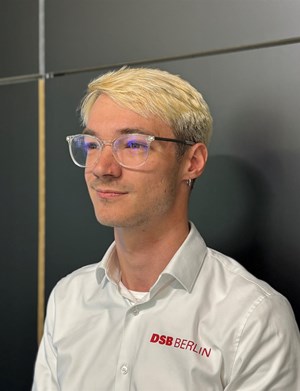 Mitarbeiterbild Philip-Dorian Hemmer