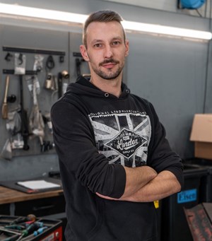 Mitarbeiterbild Kevin 