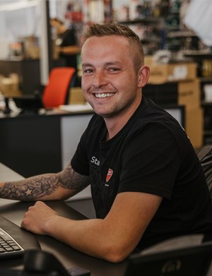 Mitarbeiterbild Manfred jun. Stingel