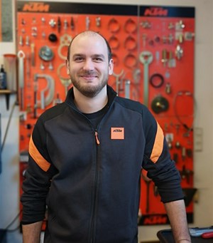 Mitarbeiterbild Matthias Wiegand