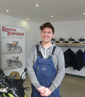 Mitarbeiterbild Kent Erol